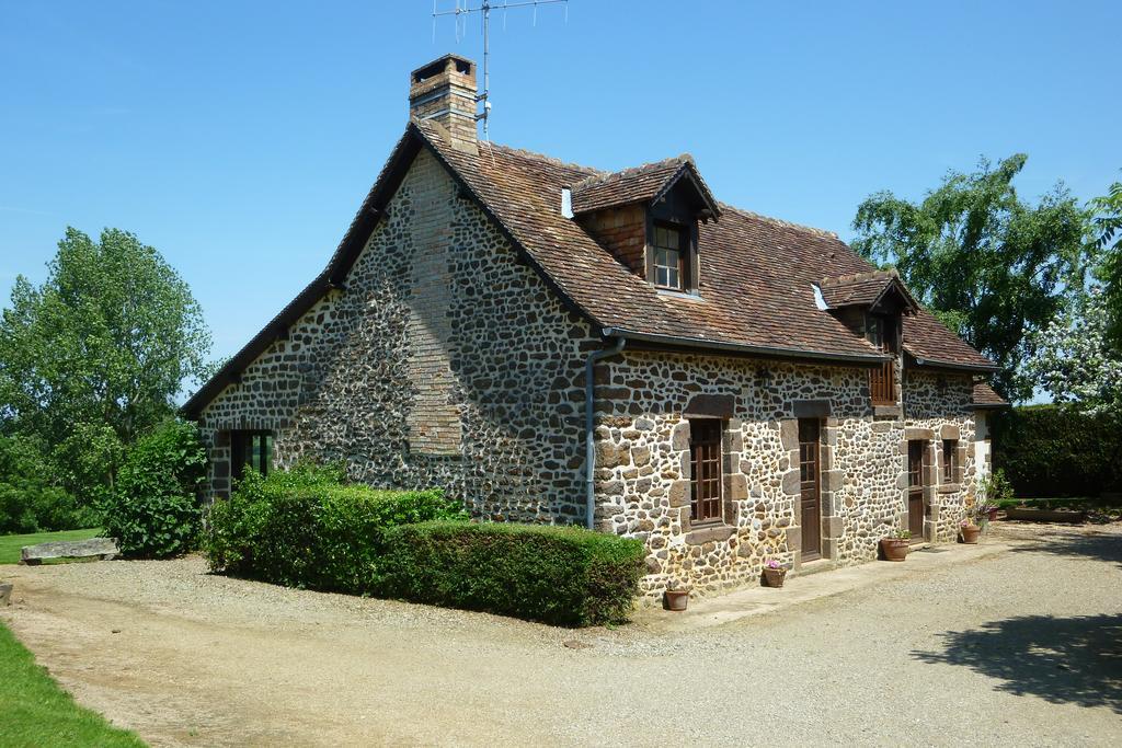 Gite Des Basses Touches Villa Moitron-sur-Sarthe Exterior foto