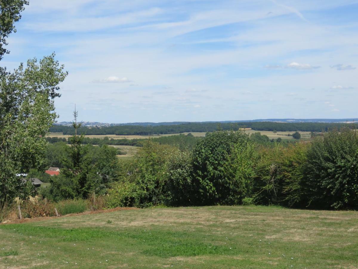 Gite Des Basses Touches Villa Moitron-sur-Sarthe Exterior foto